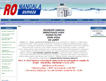 Tablet Screenshot of mangala.cz