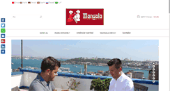 Desktop Screenshot of mangala.com.tr