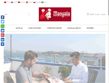 Tablet Screenshot of mangala.com.tr
